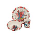 Product Marvel Spider-Man Bamboo Kitchen Set thumbnail image