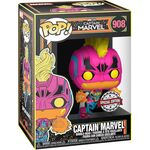 Product Funko Pop! Captain Marvel - Black Light Captain Marvel (Special Edition) thumbnail image