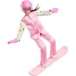 Product Mattel Barbie: You Can Be Anything Career 2026 - Snowboarder Doll (JKF78) thumbnail image