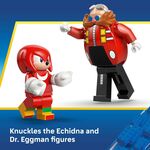 Product LEGO® Sonic the Hedgehog™: Knuckles vs. Εξωστολή Egg Crusher του Dr. Eggman (77005) thumbnail image