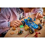 Product LEGO® NINJAGO®: Jay’s Transforming Car (71856) thumbnail image