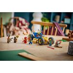 Product LEGO® NINJAGO®: Jay’s Transforming Car (71856) thumbnail image