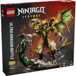 Product LEGO® NINJAGO®: Ultra Dragon Battle (71872) thumbnail image