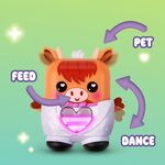 Product Μπρελόκ Μινιατούρα Hasbro Nano-Mals: Cowbert - Highland Cow (G2213) thumbnail image