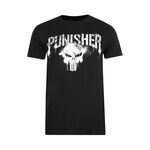 Product Marvel Punisher Text T-shirt thumbnail image