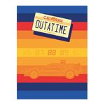 Product Back to the Future (Retro Stripes) Canvas Print thumbnail image