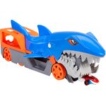 Product Mattel Hot WheelsCity: Shark Chomp Transporter Playset (GVG36) thumbnail image
