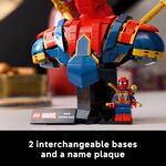 Product LEGO® Marvel: Iron Spider-Man Bust (76326) thumbnail image