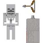Product Mattel Minecraft: Redstone Charged - Skeleton 8cm Figure (JJR93) thumbnail image