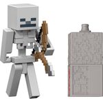 Product Mattel Minecraft: Redstone Charged - Skeleton 8cm Figure (JJR93) thumbnail image