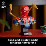 Product LEGO® Marvel: Iron Spider-Man Bust (76326) thumbnail image