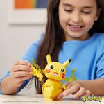 Product Pokemon Mega Construx Wonder Builders Construction Set Pikachu thumbnail image