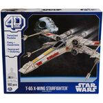Product Παζλ Spin Master Disney: Star Wars 4D Build - T-65 X-Wing Starfighter 3D Cardstock Model Kit (6069813) thumbnail image
