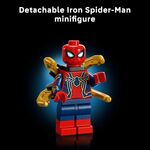 Product LEGO® Marvel: Iron Spider-Man Bust (76326) thumbnail image