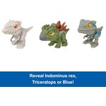 Product Mattel Jurassic World: Crushivores - Dinosaur Mystery Series 1 (HVB29) 1τμχ Τυχαία Επιλογή thumbnail image