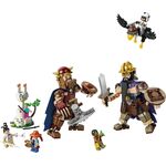 Product LEGO® One Piece: Dorry vs. Brogy – Giants of Little Garden (75644) thumbnail image