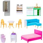 Product Κουκλόσπιτο MGA Rainbow High: Color &amp; Playhouse - Playset (543077) thumbnail image