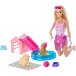 Product Mattel Barbie - Puppy Pool Party (JBF35) thumbnail image