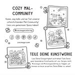 Product Βιβλίο Ζωγραφικής Coco Wyo Cozy Cuties (DE) thumbnail image