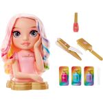 Product Κούκλα MGA Rainbow High: Styling Head - Bella Parker (120889) thumbnail image