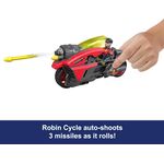 Product Φιγούρα Δράσης Mattel DC Super-Villains: Robin Cycle (JMD51) thumbnail image