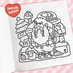 Product Coco Wyo Cozy Christmas Coloring Book thumbnail image