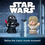 Product Μινιατούρες Fisher-Price Little People Collector: Star Wars The Empire Strikes Back - Darth Vader & Luke Skywalker Figures (JFW74) thumbnail image