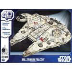 Product Παζλ Spin Master Disney: Star Wars 4D Build - Millennium Falcon 3D Cardstock Puzzle Model Kit (6069815) thumbnail image