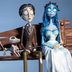 Product The Corpse Bride Emily and Victor Figure 25th Anniversary thumbnail image