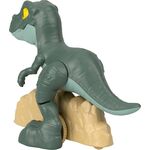 Product Fisher-Price® Imaginext: Jurassic World Rebirth - Tyrannosaurus Rex Dino (JDK80) thumbnail image