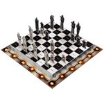 Product Harry Potter: The Pocket Pop-Up Wizard Chess Set thumbnail image