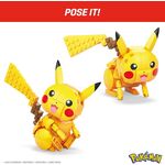 Product Pokemon Mega Construx Wonder Builders Construction Set Pikachu thumbnail image