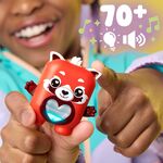 Product Μπρελόκ Μινιατούρα Hasbro Nano-Mals: Pamanda - Red Panda (G2215) thumbnail image