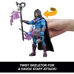 Product Φιγούρα Δράσης Mattel: Masters Of The Universe - Havoc Staff Attack - Skeletor Action Figure (JKJ00) thumbnail image