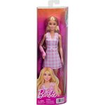Product Mattel Barbie: Fashionistas - Pink Arm Cast and Plaid Top & Skirt Blonde Doll (JJN56) thumbnail image