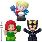Product Μινιατούρες Fisher-Price: Little People: Licensed Collectible Figures - DC Villains 3 Figures (JKR80) thumbnail image