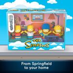 Product Μινιατούρες Fisher-Price: Little People: Licensed Collectible Figures - The Simpsons 4 Figures (HXM72) thumbnail image