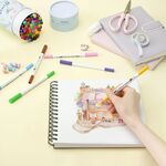 Product Ohuhu Oahu Waterbased Markers Set of 60 Dual Tip Markers thumbnail image