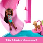 Product Mattel Barbie: Dream Pool Playset (JFP01) thumbnail image