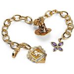 Product Βραχιόλι Harry Potter Lumos Hufflepuff Charm Bracelet thumbnail image