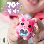 Product Μπρελόκ Μινιατούρα Hasbro Nano-Mals: Mootilda - Strawberry Cow (G2212) thumbnail image