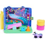 Product Spin Master Gabbys Dollhouse: Carlita Purr-ific Play Room Deluxe Room Set (6064149) thumbnail image