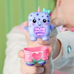 Product Μπρελόκ Μινιατούρα Hasbro Nano-Mals: Blubby - Blue Narwhal (G2214) thumbnail image