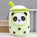 Product Λούτρινο Boba Tea Green Panda Kawaii thumbnail image