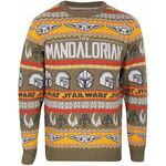Product Χριστουγεννιάτικο Πουλόβερ Star Wars The Mandalorian Green Christmas Jumper thumbnail image