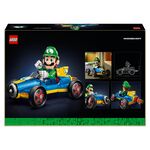 Product LEGO® Super Mario™: Mario Kart™ – Luigi & Mach 8 (72050) thumbnail image