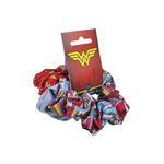 Product Wonder Woman Scrunchies Red thumbnail image