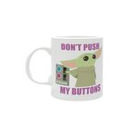 Product Star Wars The Mandalorian Baby Yoda Chibi Mug thumbnail image