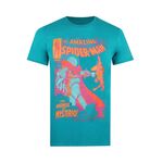 Product Marvel Spiderman Madness Jade T-shirt thumbnail image