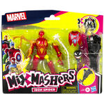 Product Hasbro Marvel Spider-Man: Mixmashers - Iron Spider Deluxe Figure (F9217) thumbnail image